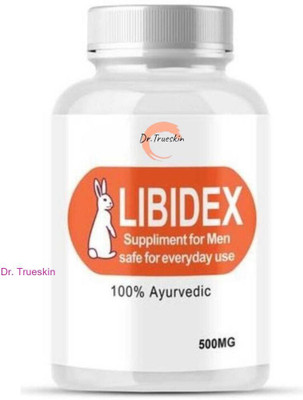 Dr.TrueSkin Libidex Capsules - Natural Energy & Wellness Formula AY(30 Capsules)