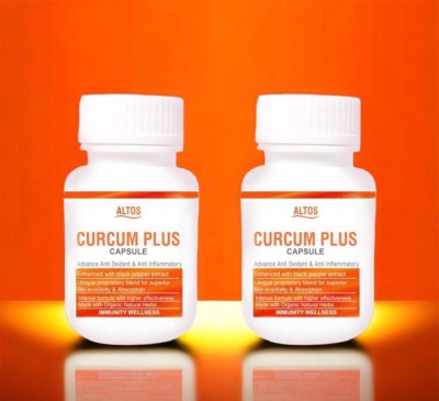 ALTOS Curcum Plus Capsule(Pack of 2)