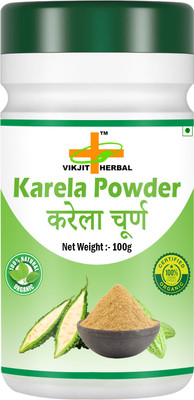 VIKJIT HERBALS KARELA POWDER(100 g)
