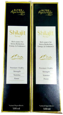 ALTOS SHILAJIT (OFFER PACK)(Pack of 2, 1000 ml)