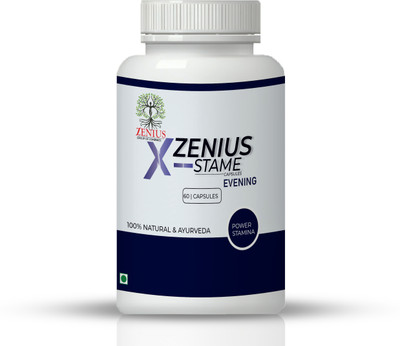 Zenius X-STAME Capsule for Evening Immunity, Strength and Power(30 Capsules)
