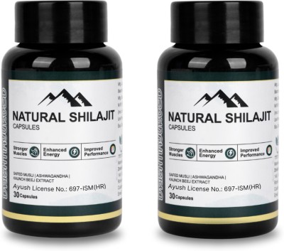 Drishti Ayurved Shilajit Capsule(Pack of 2)