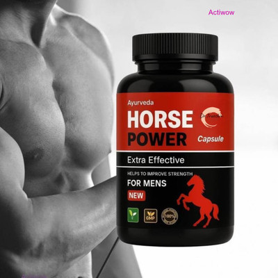 Dr.TrueSkin Horse Power Capsules Performance Original Enhancer Potency D59(30 Capsules)