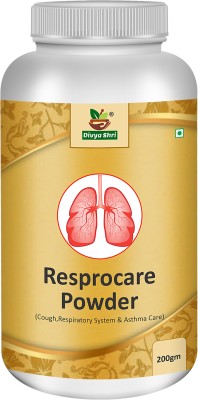 Divya Shri Ayurvedic Cough Virus Powder For Improve Respiratory System