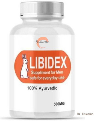 Dr.TrueSkin Libidex Capsules - Men's Peak Vitality & Performance Boost BB01(30 Capsules)