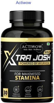 ACTIWOW Xtra Josh Gold Capsules - Feel the Natural Spark(30 Capsules)