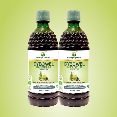 Bhavishya Ayurveda Dybowel Diabetic Care Juice 500ml(Pack of 2)