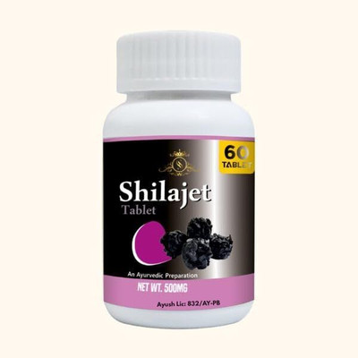 Mr Mokk Shilajit Tablets – Ayurvedic Purified Resin Extract(60 Tablets)