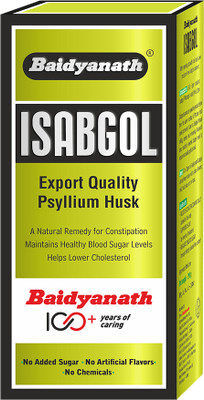 Baidyanath Isabgol-Psyllium Husk Powder - |Effectively Relieves Constipation (200 g)(200 g)