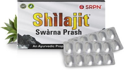 srpn Shilajit Swarna Prash Pack Of 2 Tablets(Pack of 2)