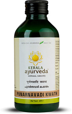 Kerala Ayurveda Punarnavadi Kwath 200 Ml(200 ml)