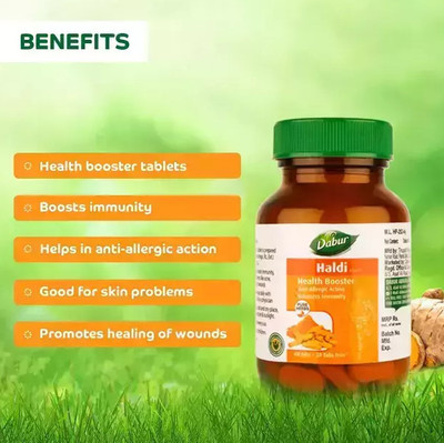 Dabur TABLETS(60 Tablets)