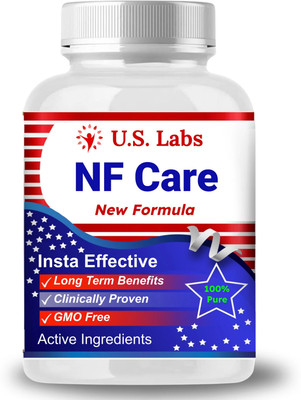 US Labs Instant Effective NF Care Capsule - Better Than NF Cure(30 Capsules)