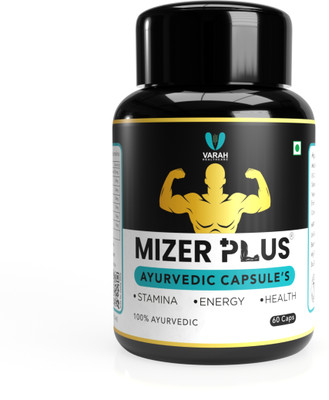 varah Mizer Plus 60-Capsule(60 Capsules)