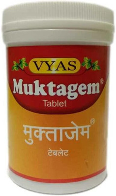 vyas MUKTAJEM TAB(Pack of 2, 50 Tablets)