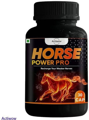 ACTIWOW Horse Power Pro Capsule Enhance stamina & performance A01(30 Capsules)