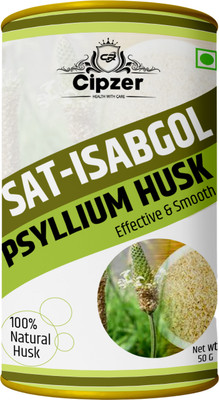 CIPZER Sat Isabgol | Sat Isabgol is useful in cleansing the colon -50gm(50 g)