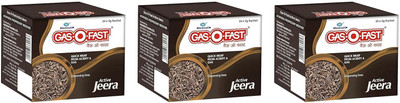 GAS-O-Fast Relieving Acidity, Active Jeera (24x 5g)Sachet(Pack of 3, 360 g)