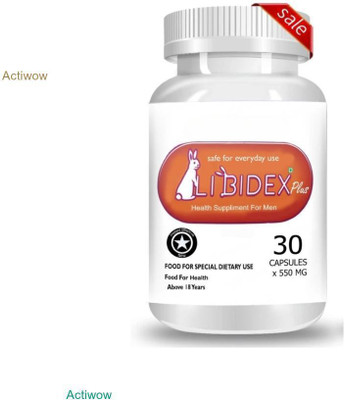 libidex Capsule Stamina Extra Power Potency Daily Use(30 Capsules)