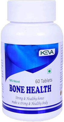 KEVA Bone Health for Builds and Maintains Healthy Bones and Teeth(60 Tablets)