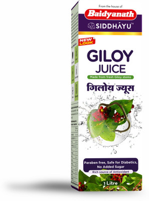 Baidyanath Giloy Juice 1 Litre, Natural Immunity Booster | No Added Sugar(1)