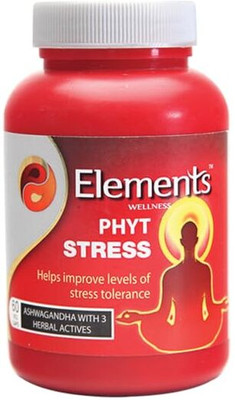 Elements PHYT STRESS(180 Capsules)