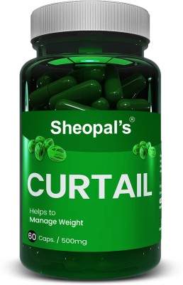 Sheopals Curtail Fat Burner Weight Loss Capsule(60 Capsules)