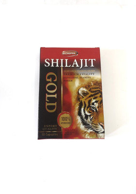 dr. chopra pharmacals SHILAJIT GOLD CAPSULE/IN FOAM OF CAPSULE(10 Capsules)