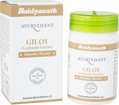 Baidyanath Giloy ( Guduchi/Amrita ) Useful in Immunity Booster Pack of 2(Pack of 3)