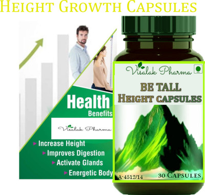 visalak pharma Be Tall-Be Tallr cap-sules(30 Capsules)