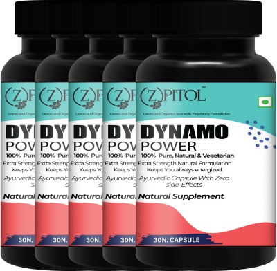 ZPITOL Dynamo Health Power Medicine For Men _ Stay Active All Day Ensuring Powerful(Pack of 5)