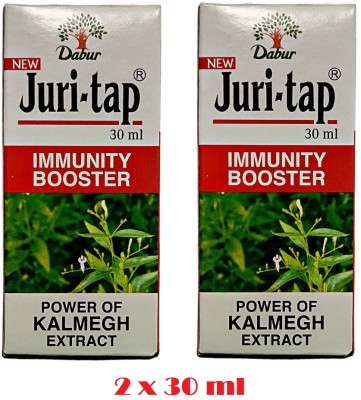 Dabur Juri-Tap Immunity Boster Syrup-(2x30ml)