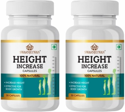 Swarnjeewan Height Increase Capsules for fast height growth(2 x 15 Capsules)