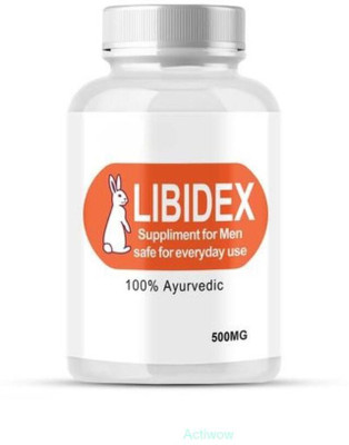 libidex Capsules For Energizing Ayurvedic Formula for Stamina W88(30 Capsules)