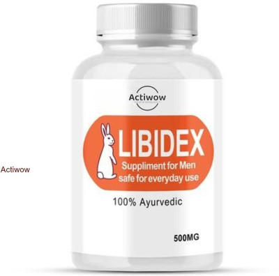 ACTIWOW Libidex Capsules Renew with Every Capsule A03(30 Capsules)