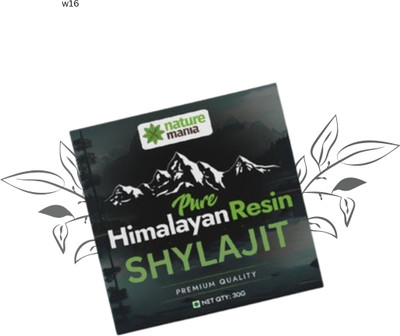 NATURE MANIA Shylajit Resin - 30 gm | Your Natural Companion(30 g)