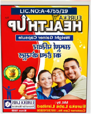 Eureka heulth upcapsules(Pack of 3, 60 Capsules)