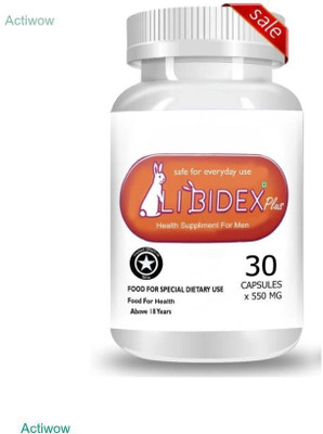 libidex Capsule Daily Use Stimulant Testosterone Boost B02(30 Capsules)