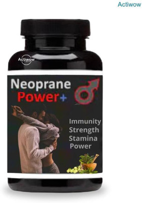 ACTIWOW Neoprane Power+ Natural Muscle & Performance Enhancer(30 Capsules)