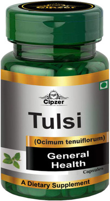 CIPZER Tusli 30Capsule- Activate Digestive Functions, Boost Energy &Immune System-500mg(30 Capsules)