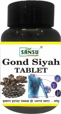 Sansu Gond Siyah Tablet (30 Tablet)(30 Tablets)