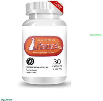 libidex Capsule Herbal Daily Use Stamina Booster Premium B02(30 Capsules)