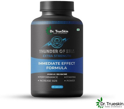 Dr.TrueSkin Thunder Of Zeus with stamina recovery blend(30 Capsules)