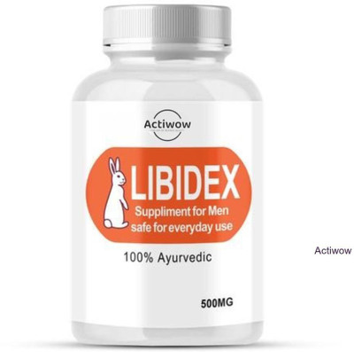 ACTIWOW Libidex Capsules Reignite Strength and Passion with Herbs A03(30 Capsules)
