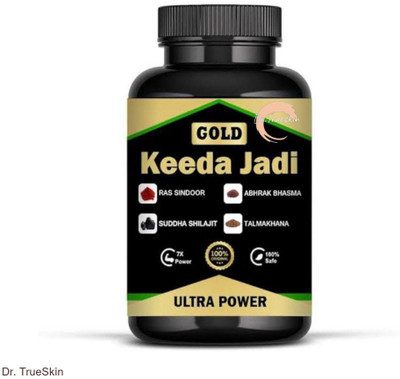 Dr.TrueSkin Keeda Jadi Gold Capsule Rise and Thrive Naturally A01(30 Capsules)