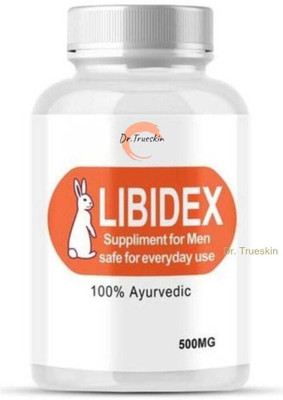 Dr.TrueSkin Libidex Capsules - Boost Energy, Vitality & Performance BB01(30 Capsules)