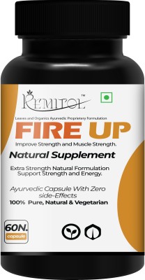 Remitol Fire Up Health Power Medicine For Men ` For Strength & Stamina Stay Active