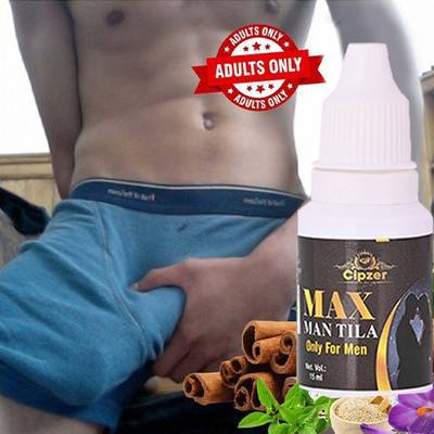 CIPZER Max Man Tila Beneficial in sexual timing (15 ML)