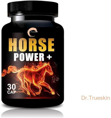 Dr.TrueSkin Horse Power + Capsule Hardness Support PJT2 A01(30 Capsules)
