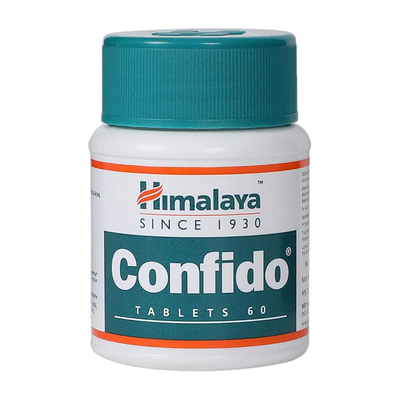 HIMALAYA CONFIDO TABS FC AQ(60 Tablets)
